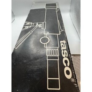 Vintage Tasco 45X Telescope with Tripod for Astronomy and Birdwatching‎ 20EB